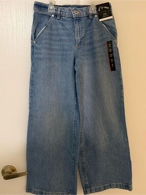 art class Light Blue Wide Leg Jeans - High Waist Flare